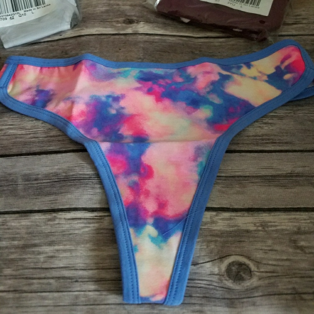 PINK by Victoria's Secret panties size L